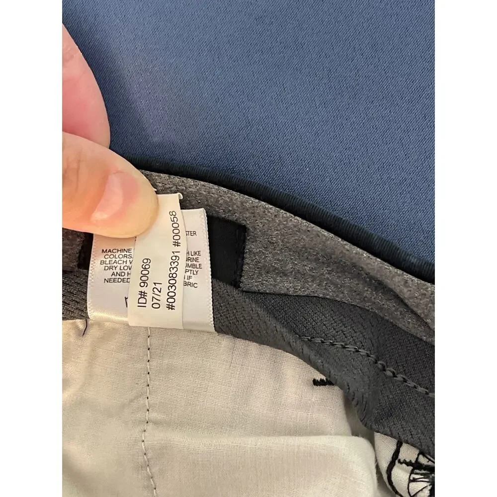 Express Men's Slim Fit Pants Color Black Size 29x30 Pre-owned - Picture 7 of 13